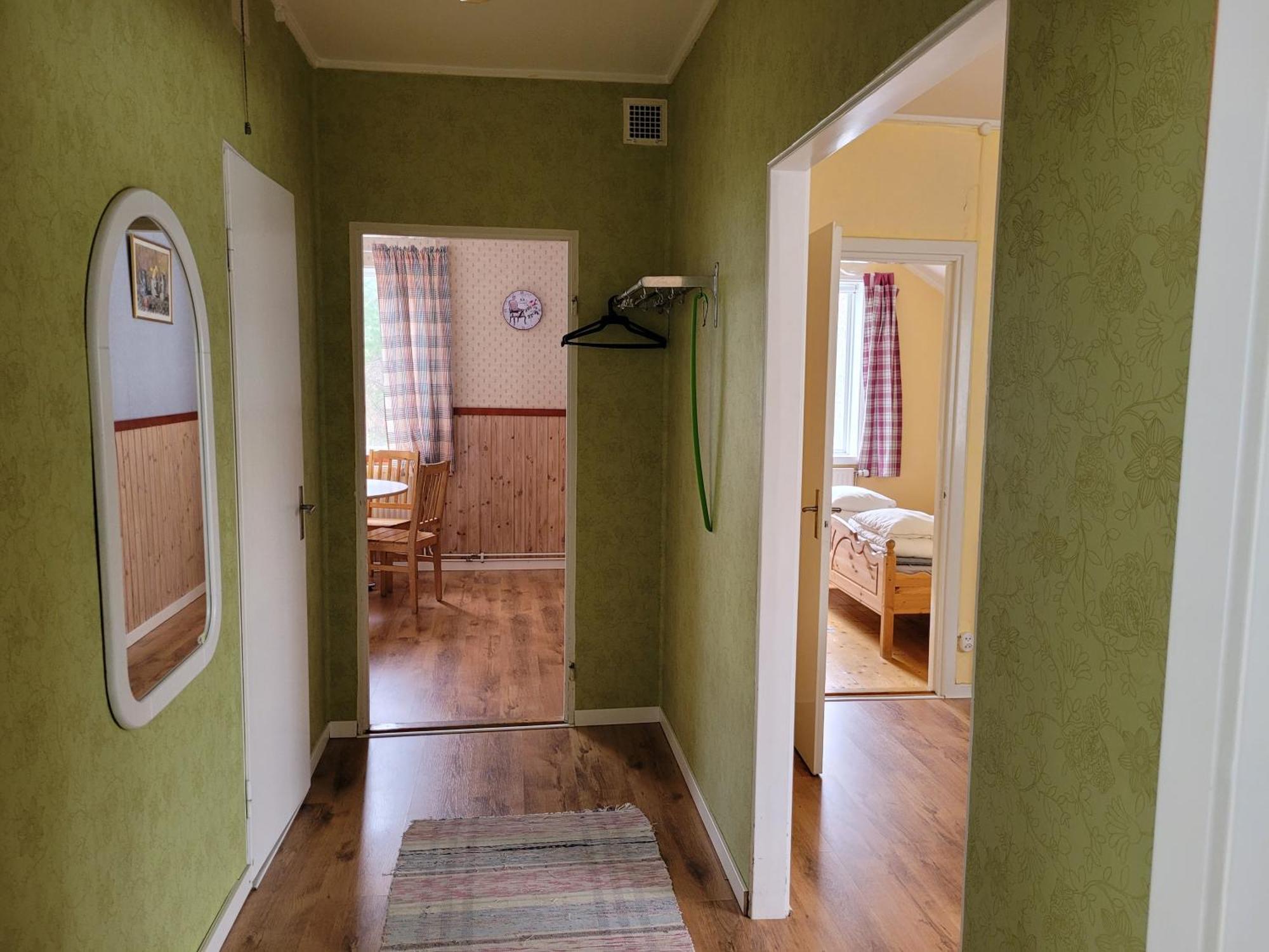 Apartmán Tyforsgarden Mjolnartorpet Exteriér fotografie