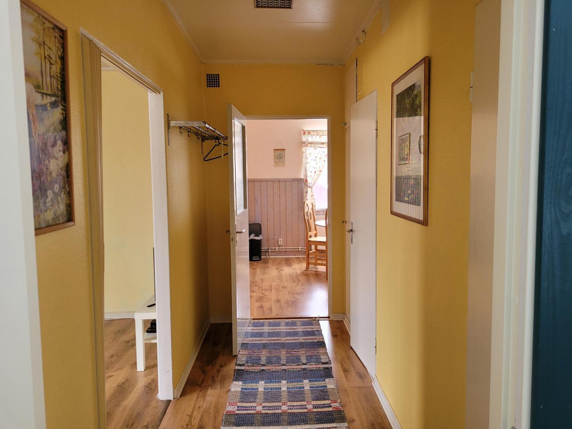 Apartmán Tyforsgarden Mjolnartorpet Exteriér fotografie