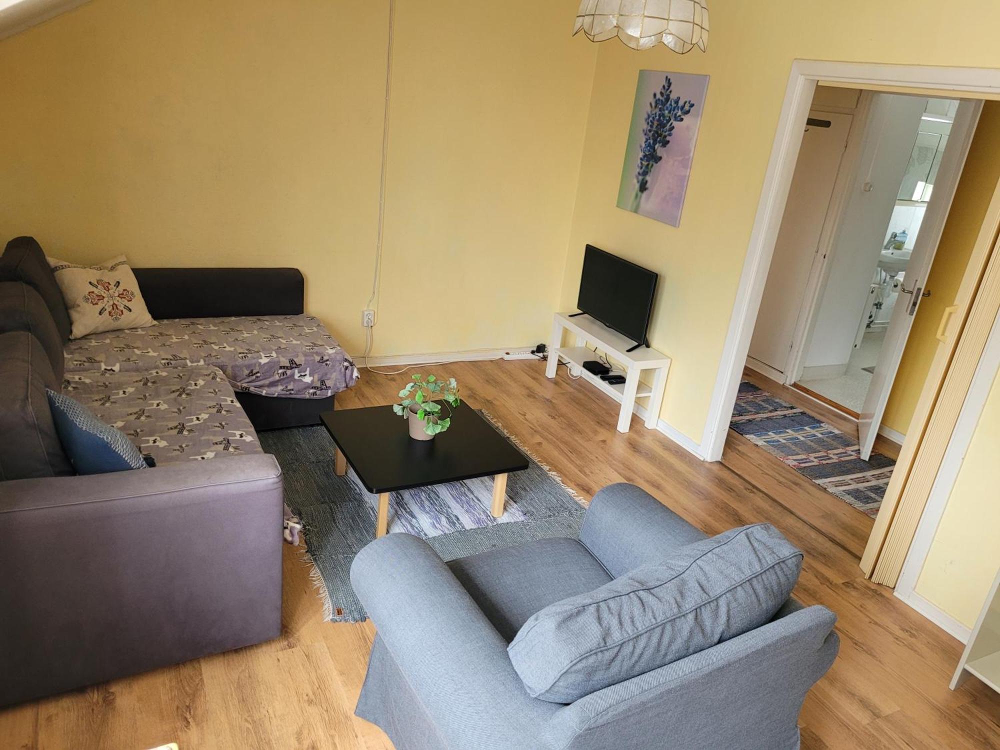 Apartmán Tyforsgarden Mjolnartorpet Exteriér fotografie