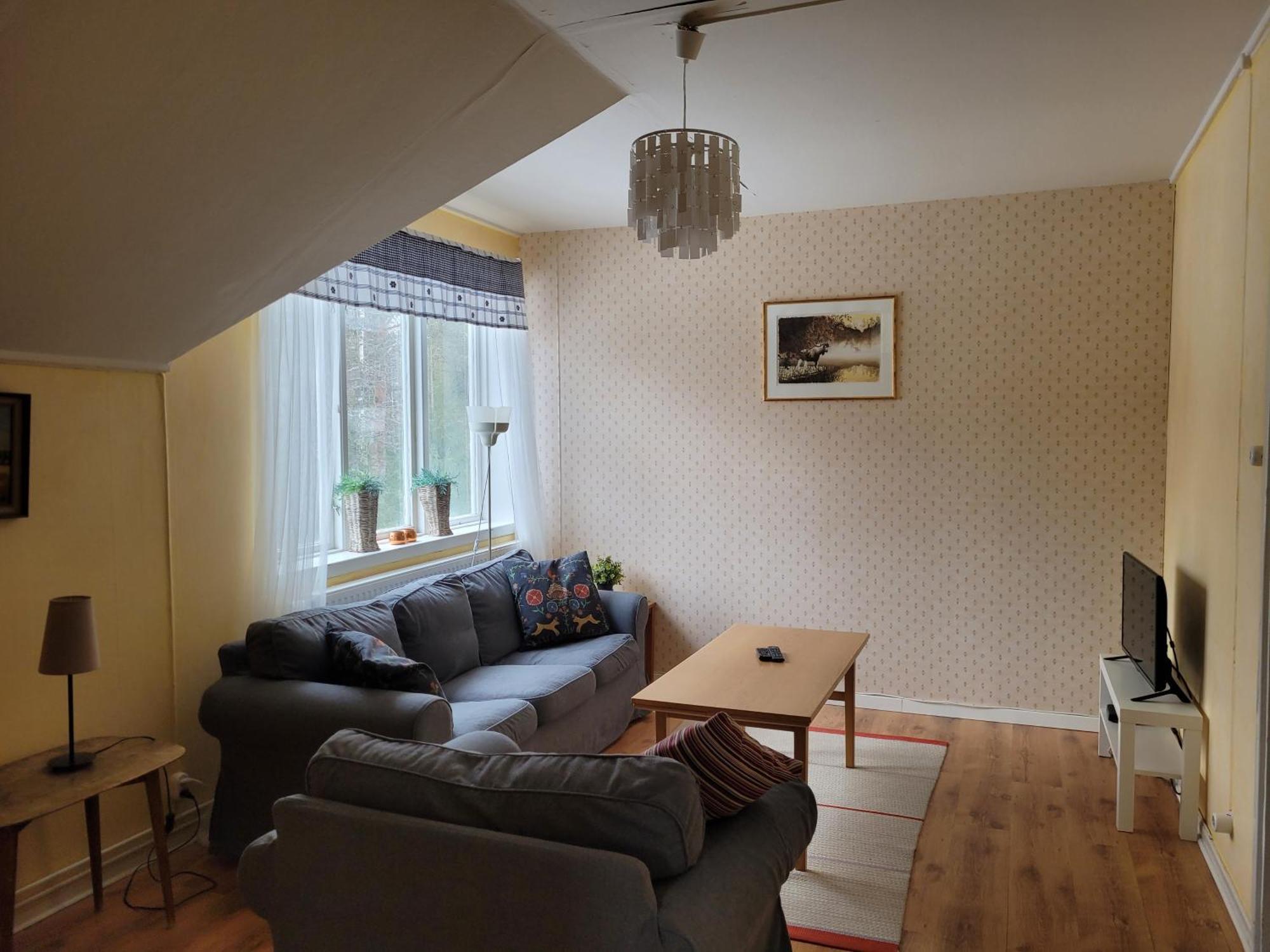Apartmán Tyforsgarden Mjolnartorpet Exteriér fotografie