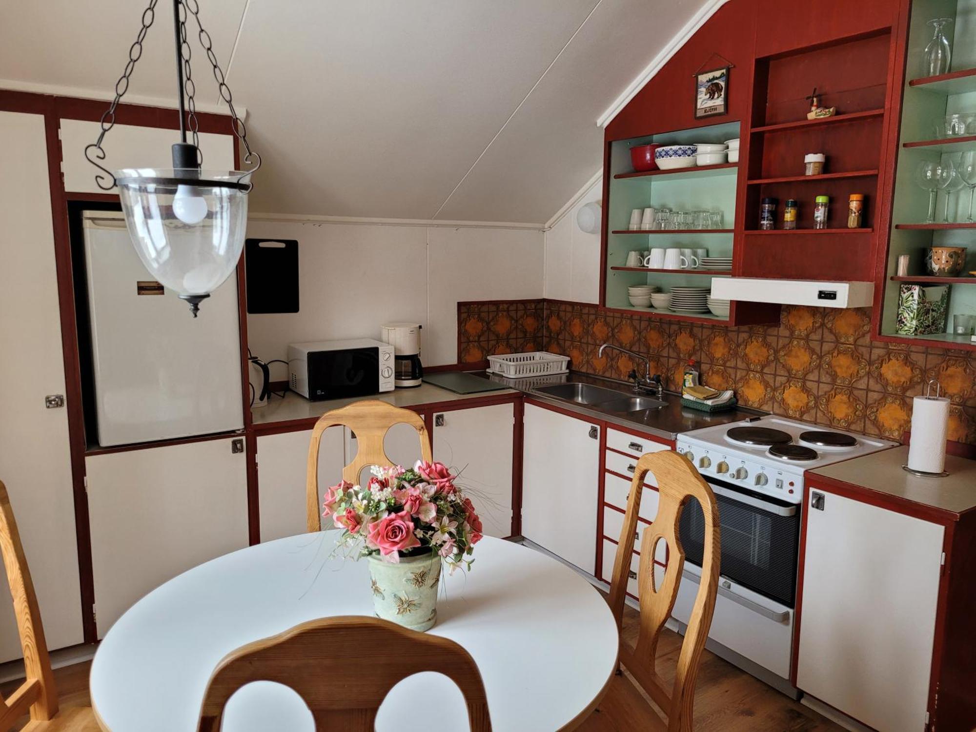 Apartmán Tyforsgarden Mjolnartorpet Exteriér fotografie