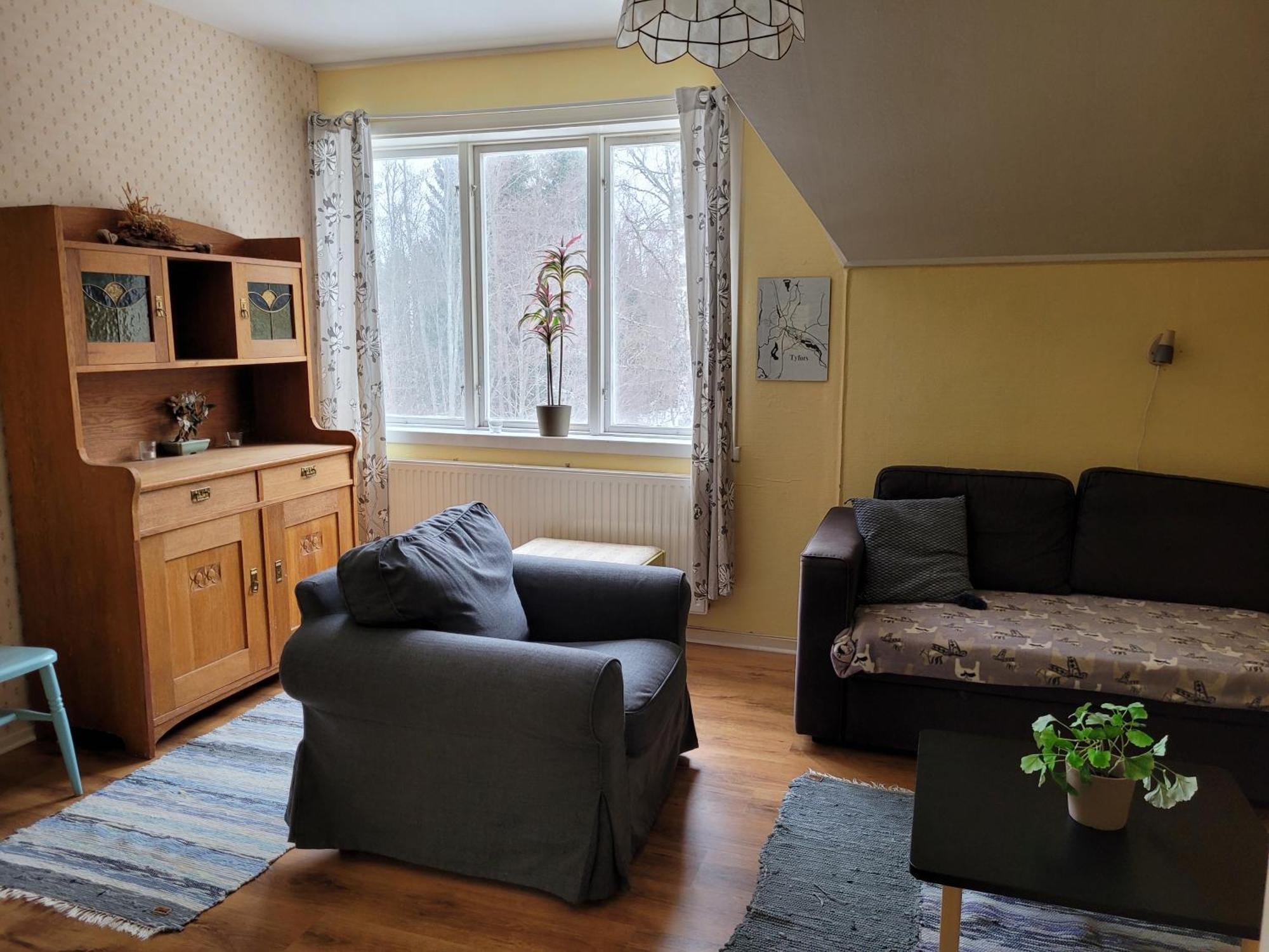 Apartmán Tyforsgarden Mjolnartorpet Exteriér fotografie
