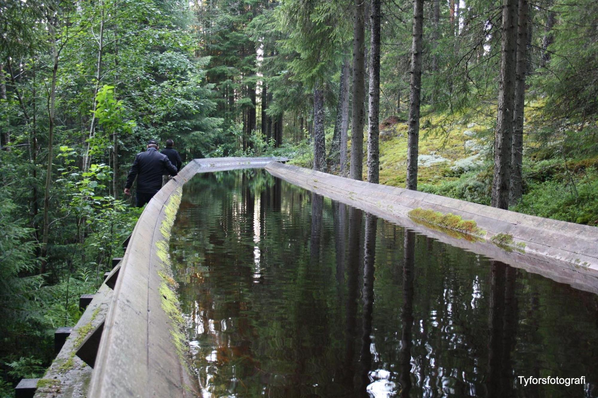 Apartmán Tyforsgarden Mjolnartorpet Exteriér fotografie